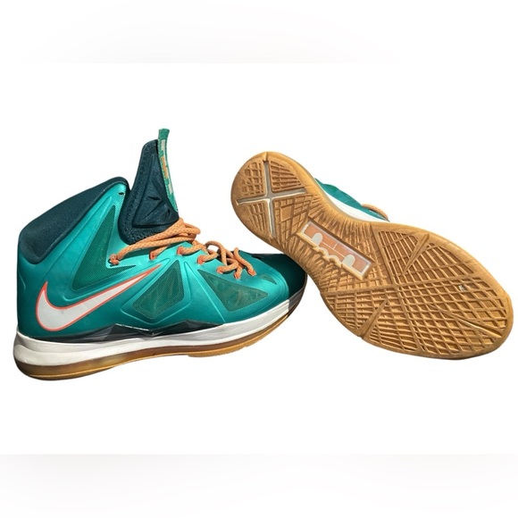 LEBRON 10 Miami Dolphins - Picture 4 of 4